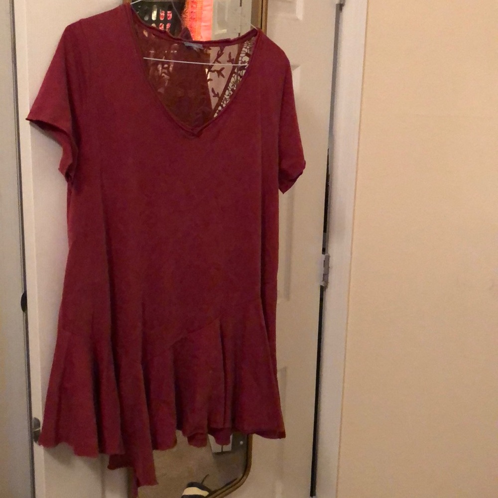 Visio Dress with detail back